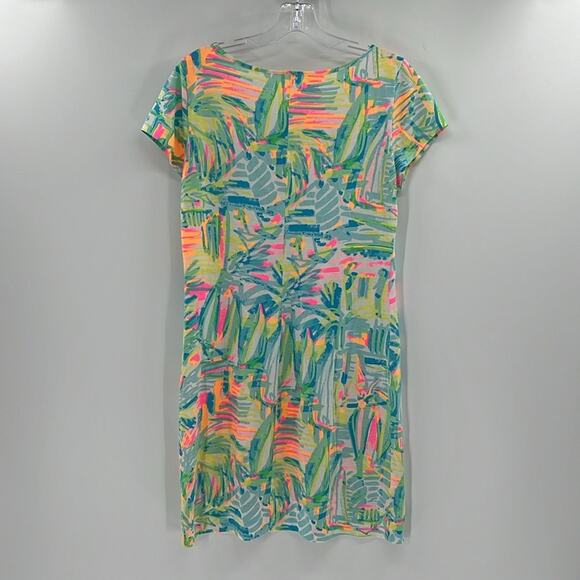 Lilly Pulitzer Women's Marlowe Boat Neck Dress - Multicolor - Small - Picture 7 of 7